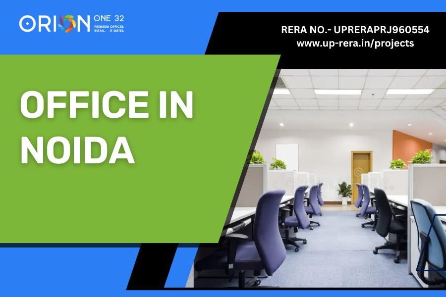 Invest in Office in Noida: Smart Choice for Companies